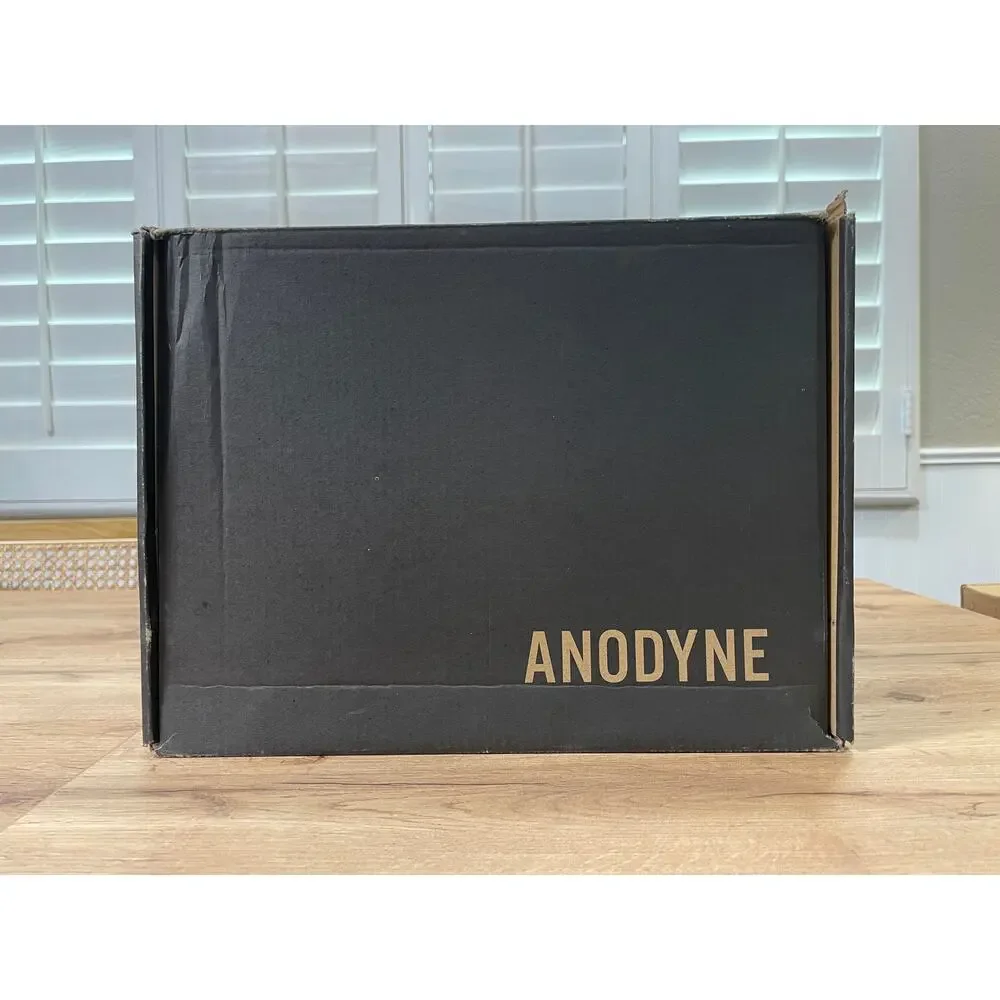 Anodyne Women's No. 27 Casual White Sneaker w/ Heel Assist Size 11 US 41 EU NIB